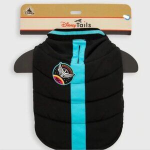 Dog - Puffer LG Vest Jacket Coat Disney Toy Story Lightyear Star Commander NEW